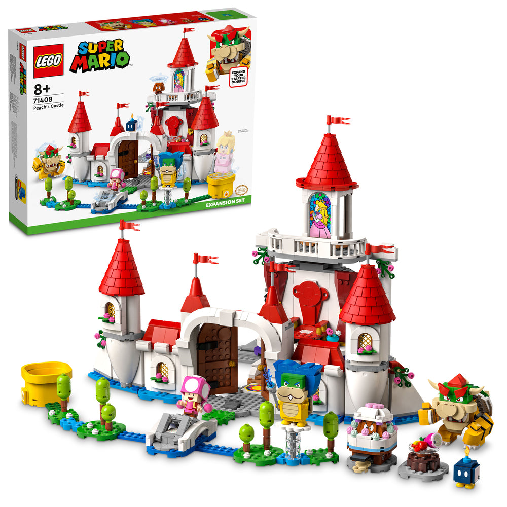 71408 LEGO Super Mario Peach's Castle – udvidelsessæt