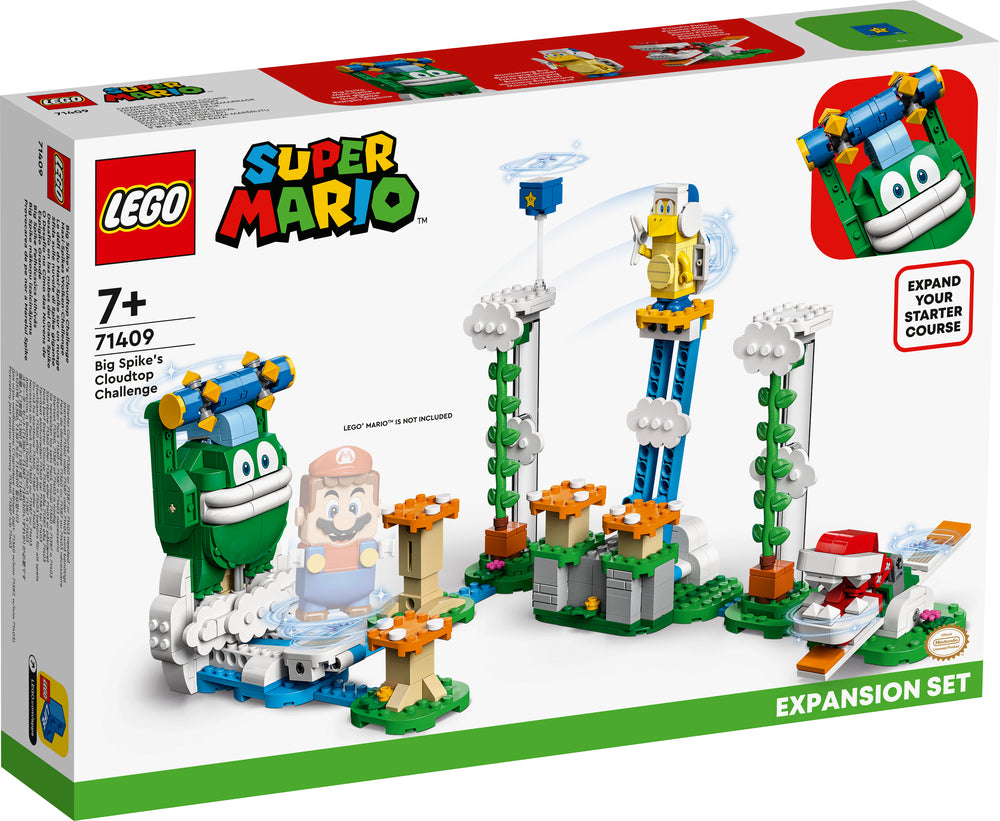 71409 LEGO Super Mario Big Spikes sky-udfordring – udvidelsessæt
