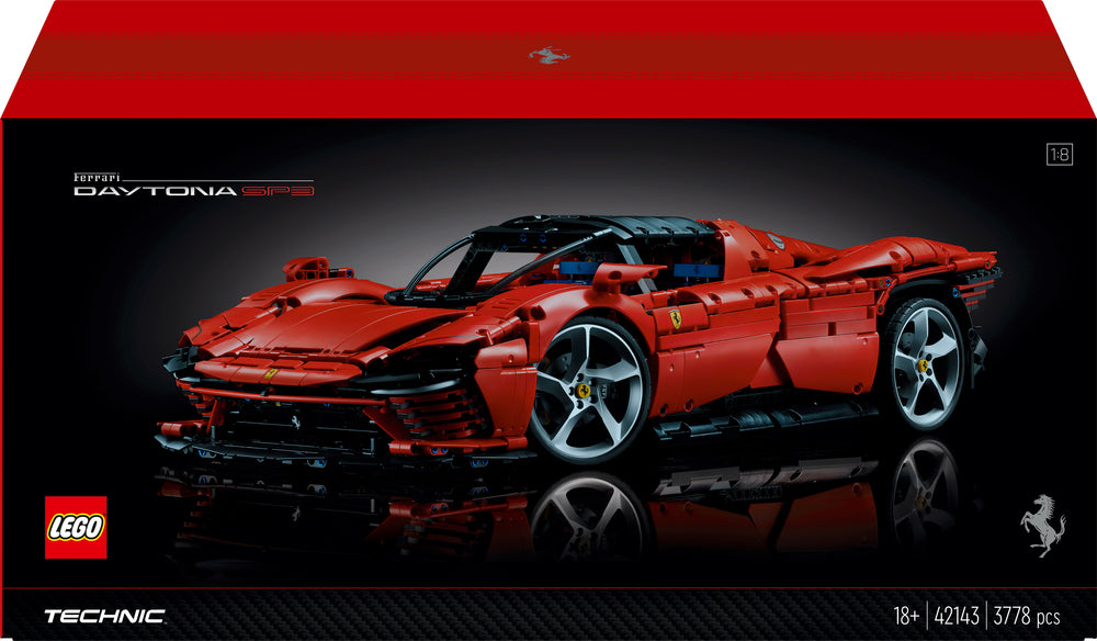 42143 LEGO Technic Ferrari Daytona SP3