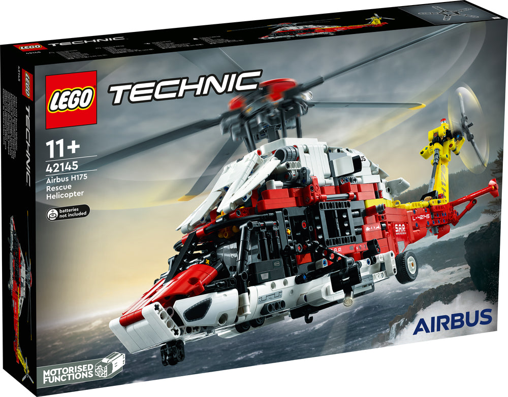 42145 LEGO Technic Airbus H175 Redningshelikopter