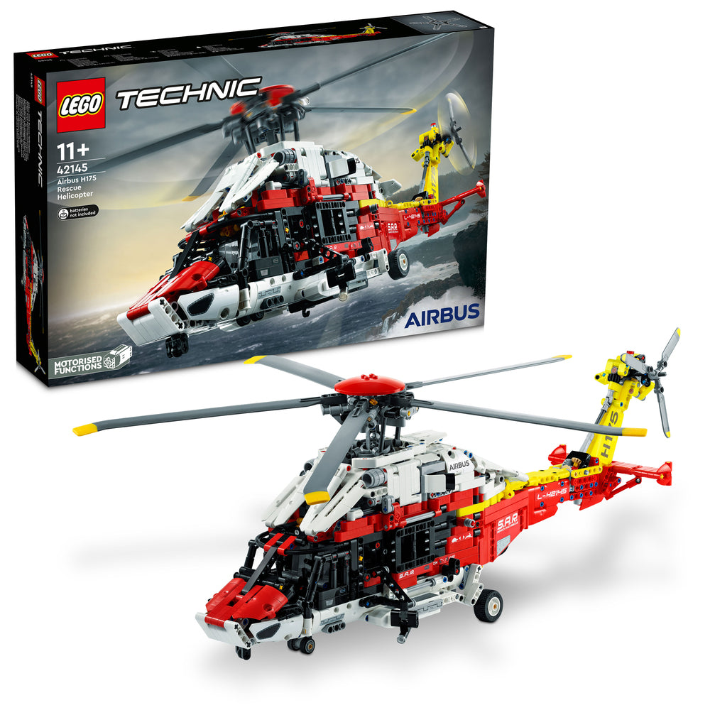 42145 LEGO Technic Airbus H175 Redningshelikopter