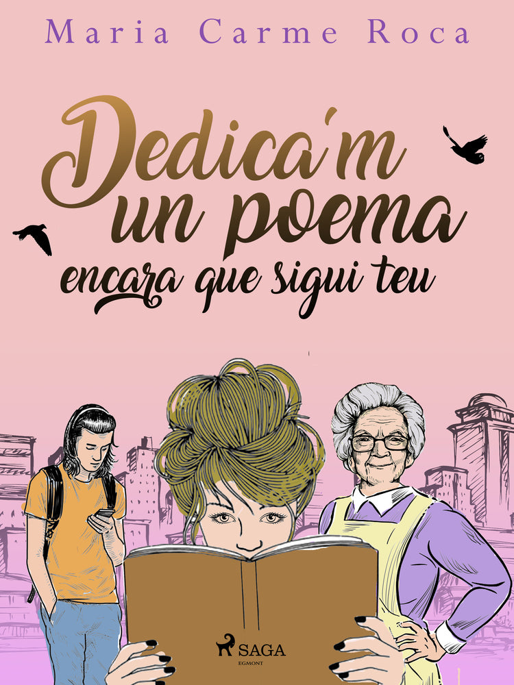 Dedica'm un poema encara que sigui teu
