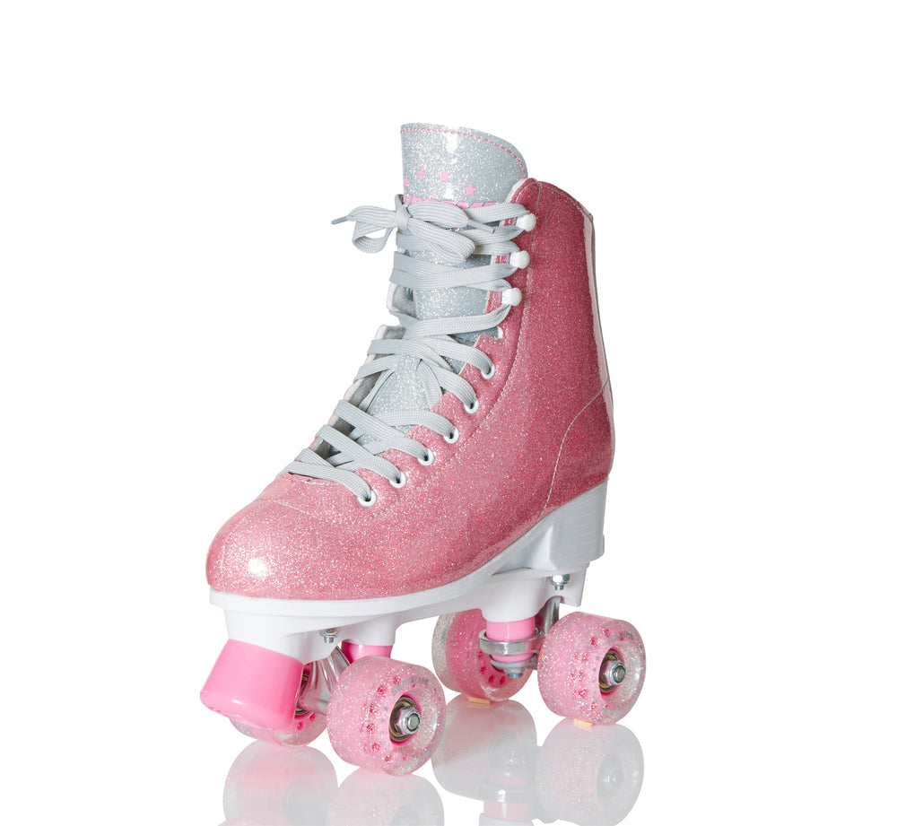 Rulleskøjte Pink justerbar 35-38