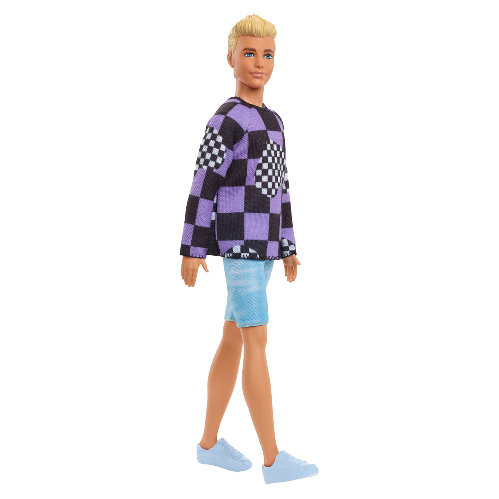 Barbie Ken Fashionista dukke med hjerter