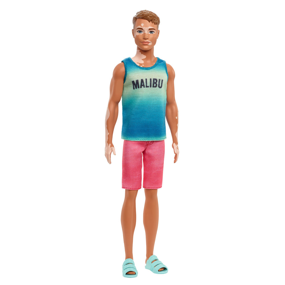 Barbie Ken Fashionista dukke med Malibu Top
