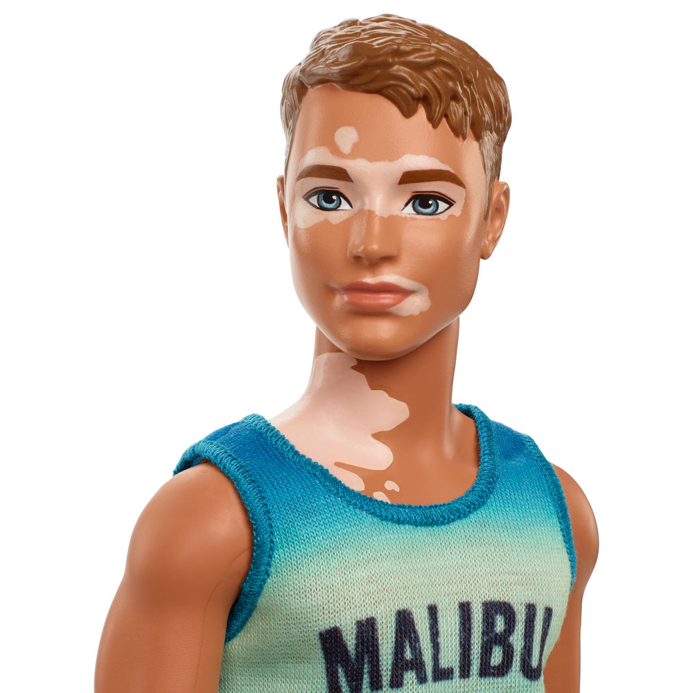 Barbie Ken Fashionista dukke med Malibu Top