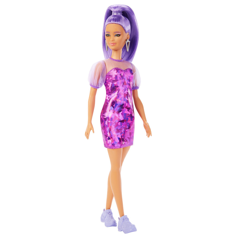 Barbie Fashionista dukke lilla