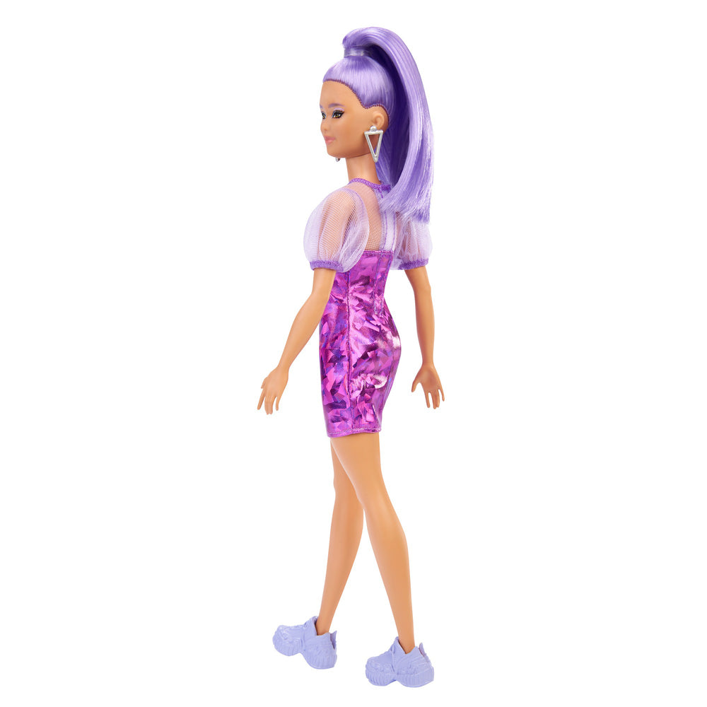 Barbie Fashionista dukke lilla