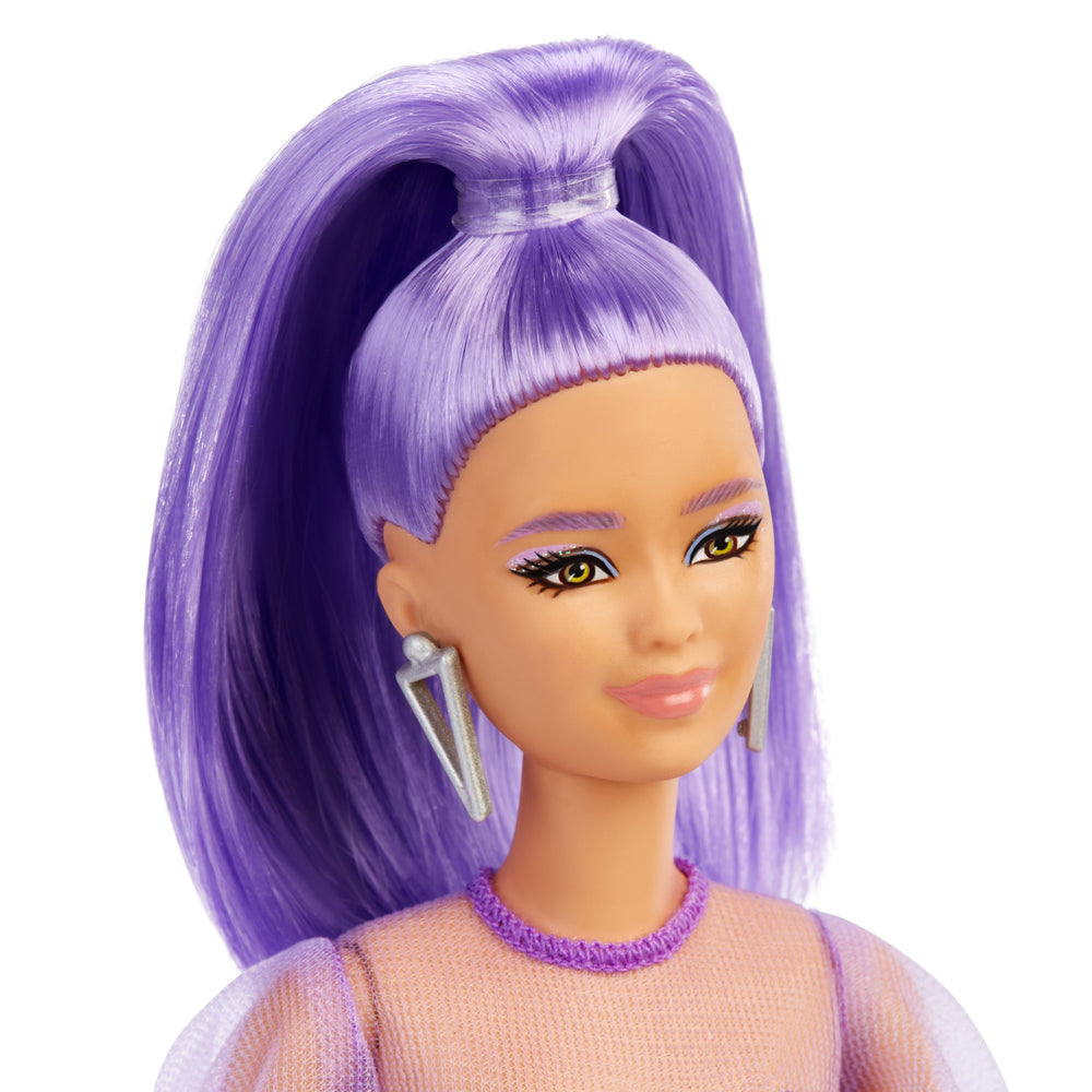 Barbie Fashionista dukke lilla