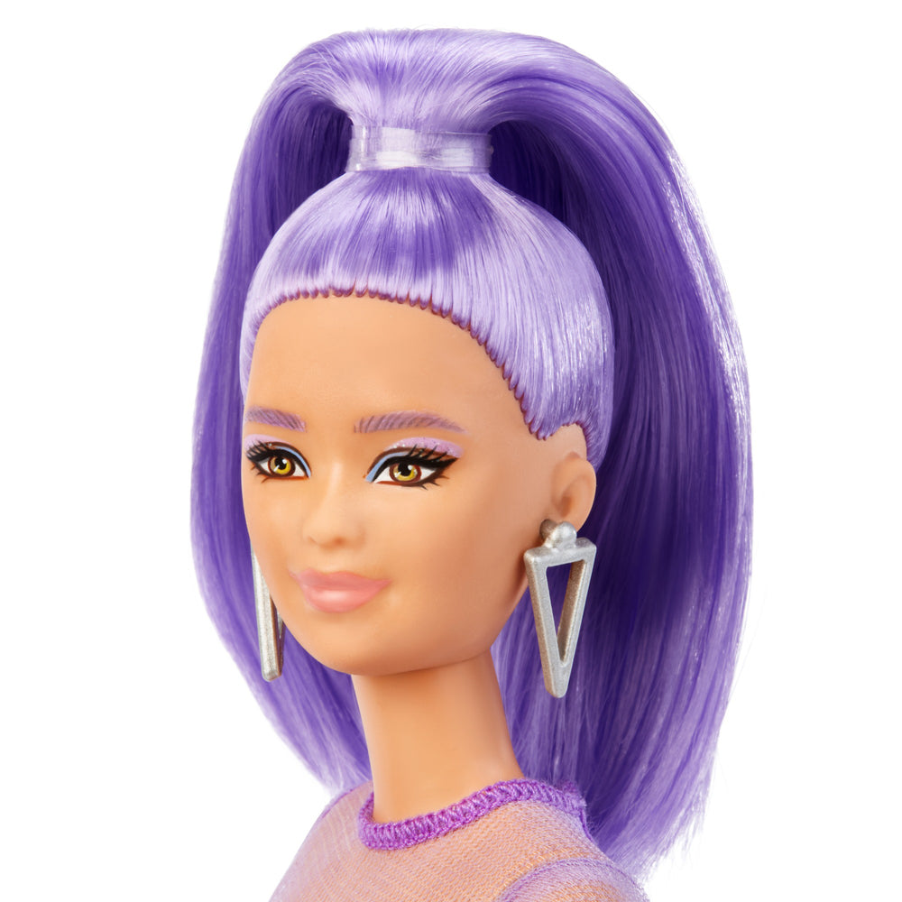 Barbie Fashionista dukke lilla