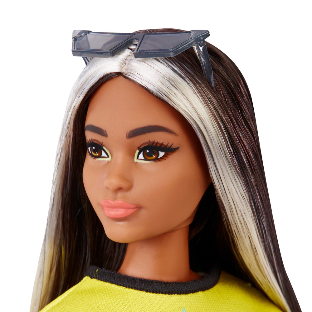 Barbie Fashionistas Dukke Ternet nederdel