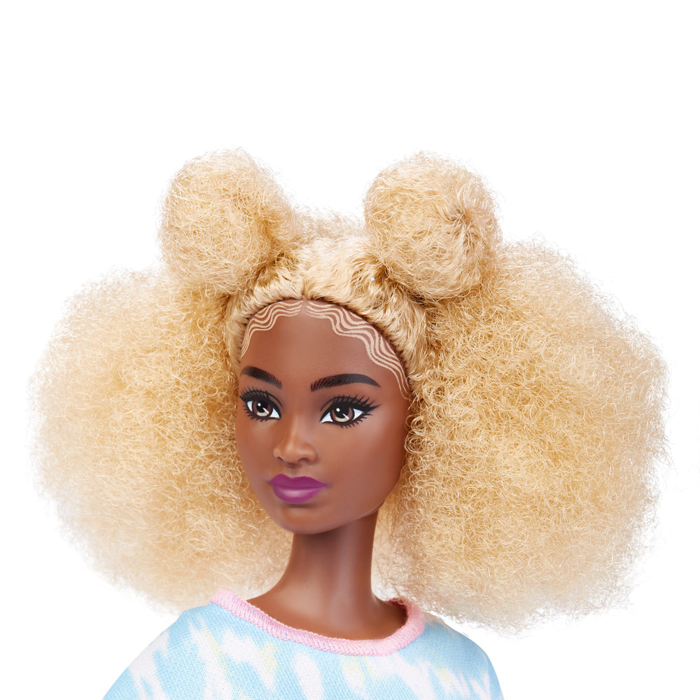 Barbie Fashionistas Dukke Tie-Dye tøj