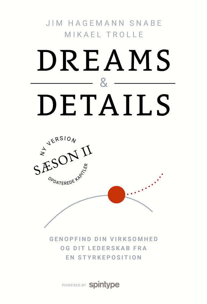 Dreams & Details – Genopfind din virksomhed og dit lederskab fra en styrkeposition