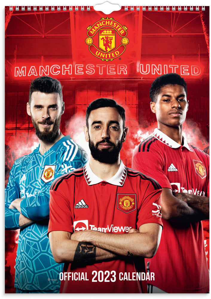 Vægkalender 2023 Manchester United
