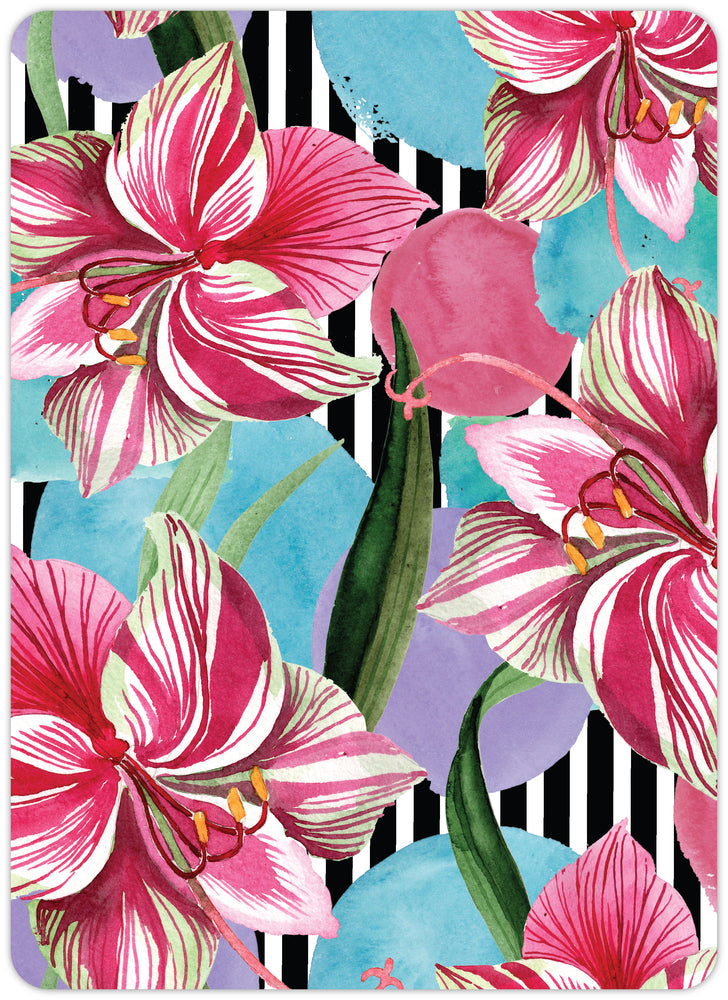 Diamond Art blomster 13 x18 cm
