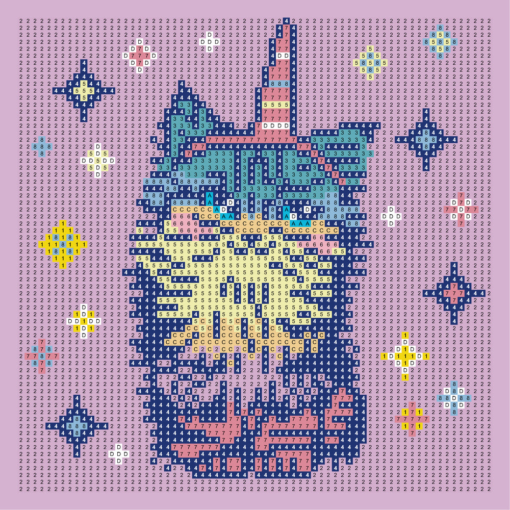Diamond Art glitter kat 20 x 20 cm