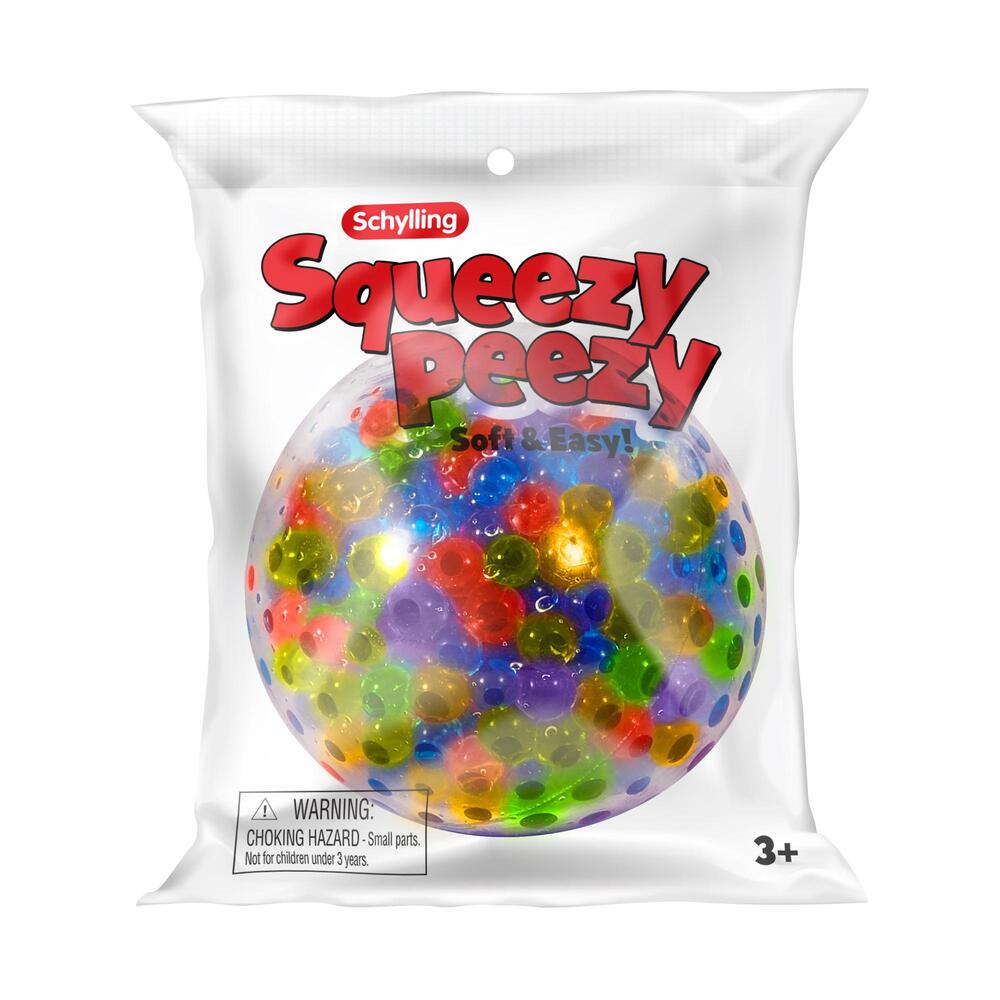 NeeDoh Fidget Bold - Squeezy Peezy