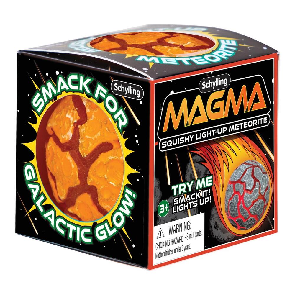 NeeDoh Lysende Lavabold - Magma Light Up asst