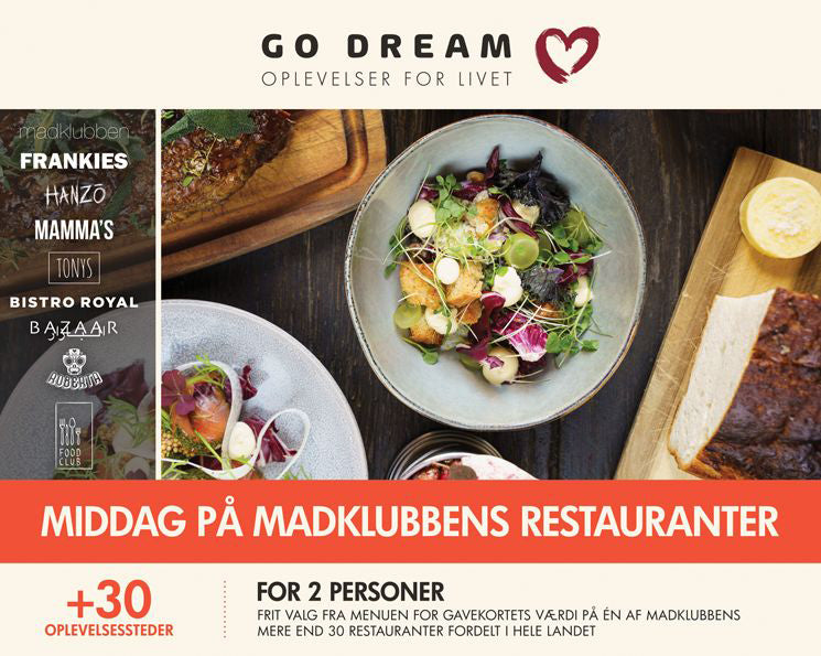 Go Dream Middag på madklubben