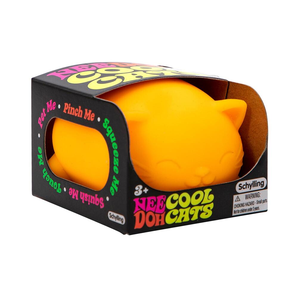 NeeDoh cool cats asst