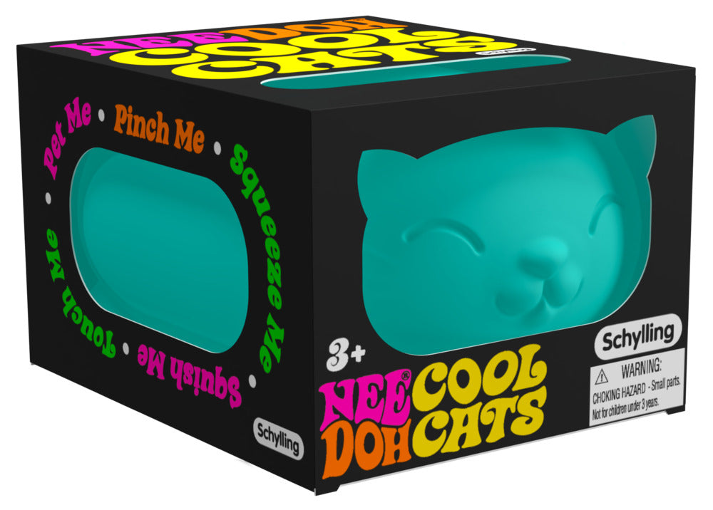 NeeDoh cool cats asst