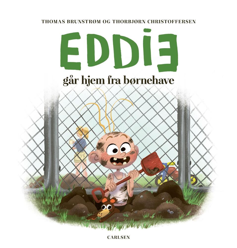 D1 Eddie går hjem fra børnehave