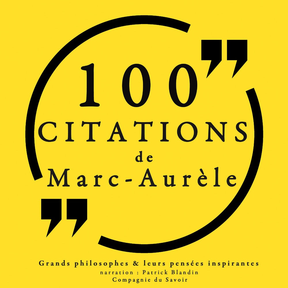 100 citations de Marc Aurèle