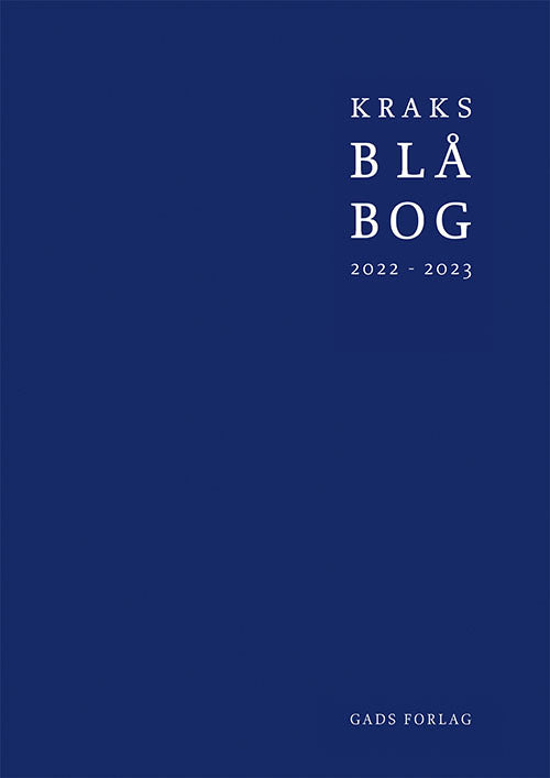Kraks Blå Bog 2022-2023