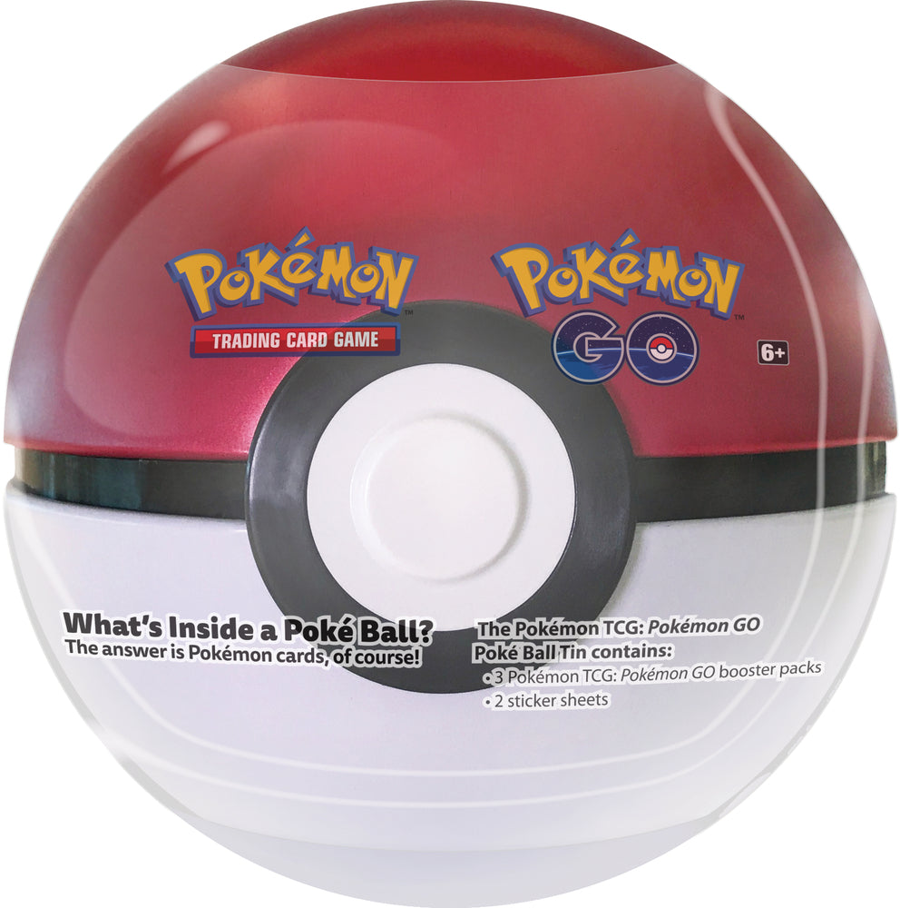 POKEMON POKEBALL TIN GO