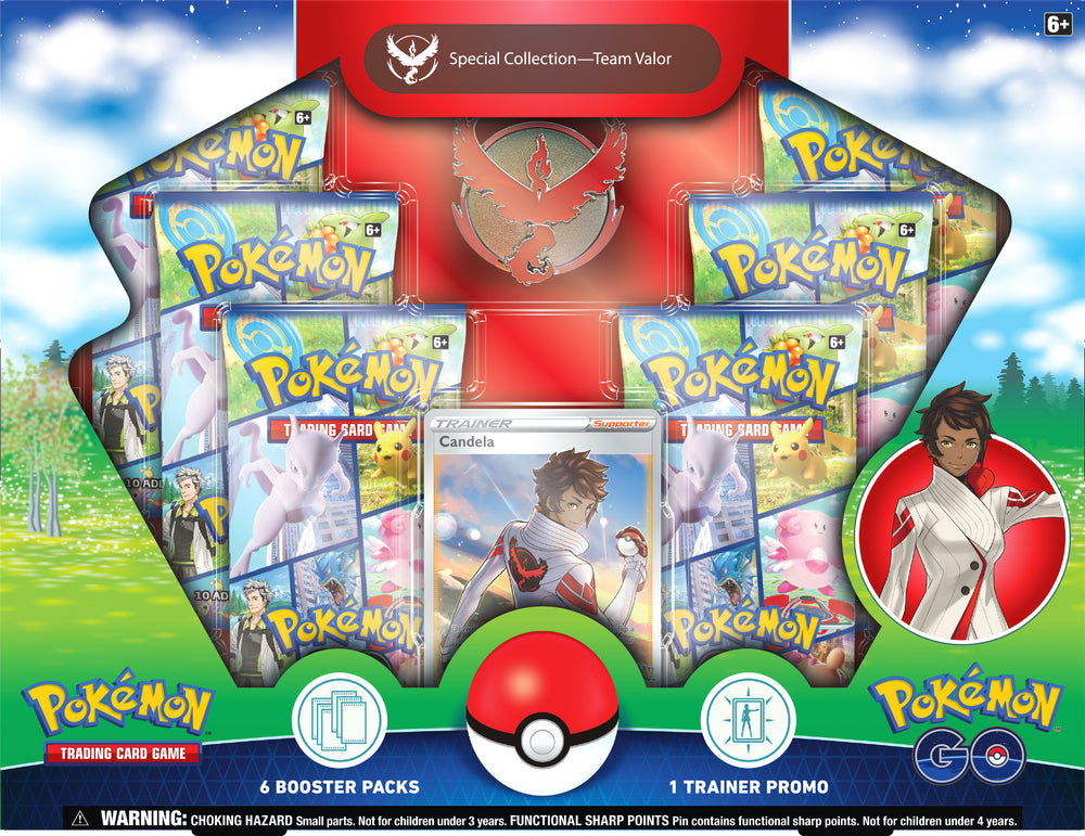 Pokemon Pin Box GO asst