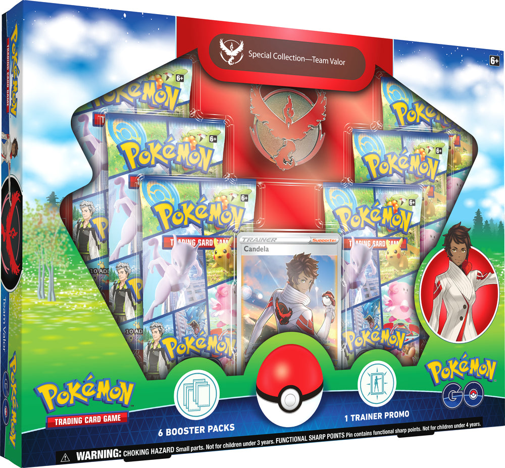 Pokemon Pin Box GO asst