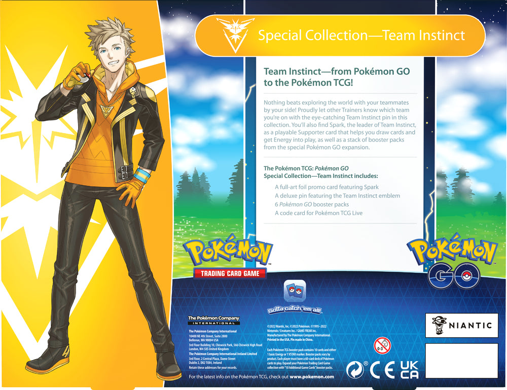 Pokemon Pin Box GO asst