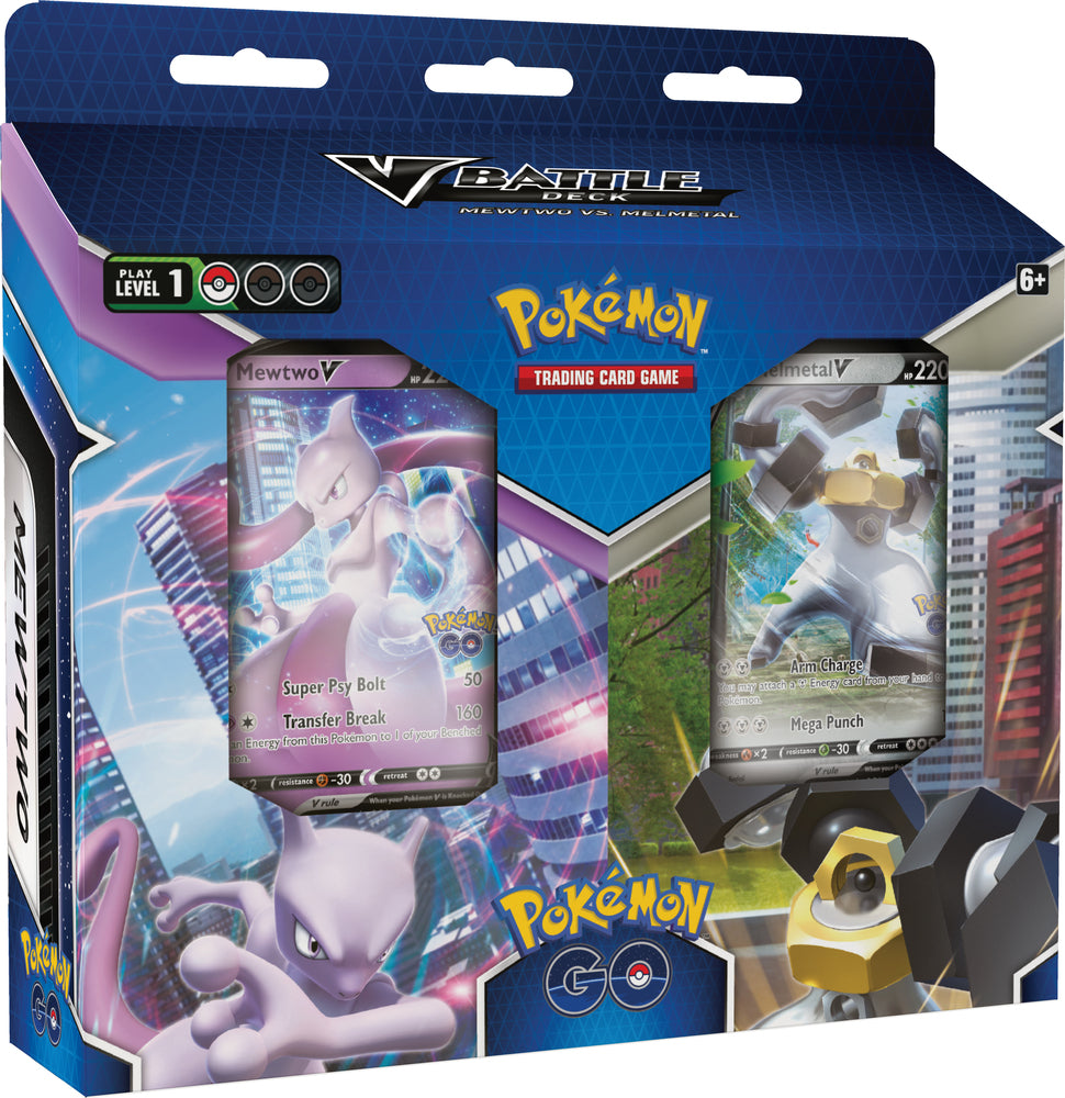 POKEMON BATTLE DECK BUNDLE V GO