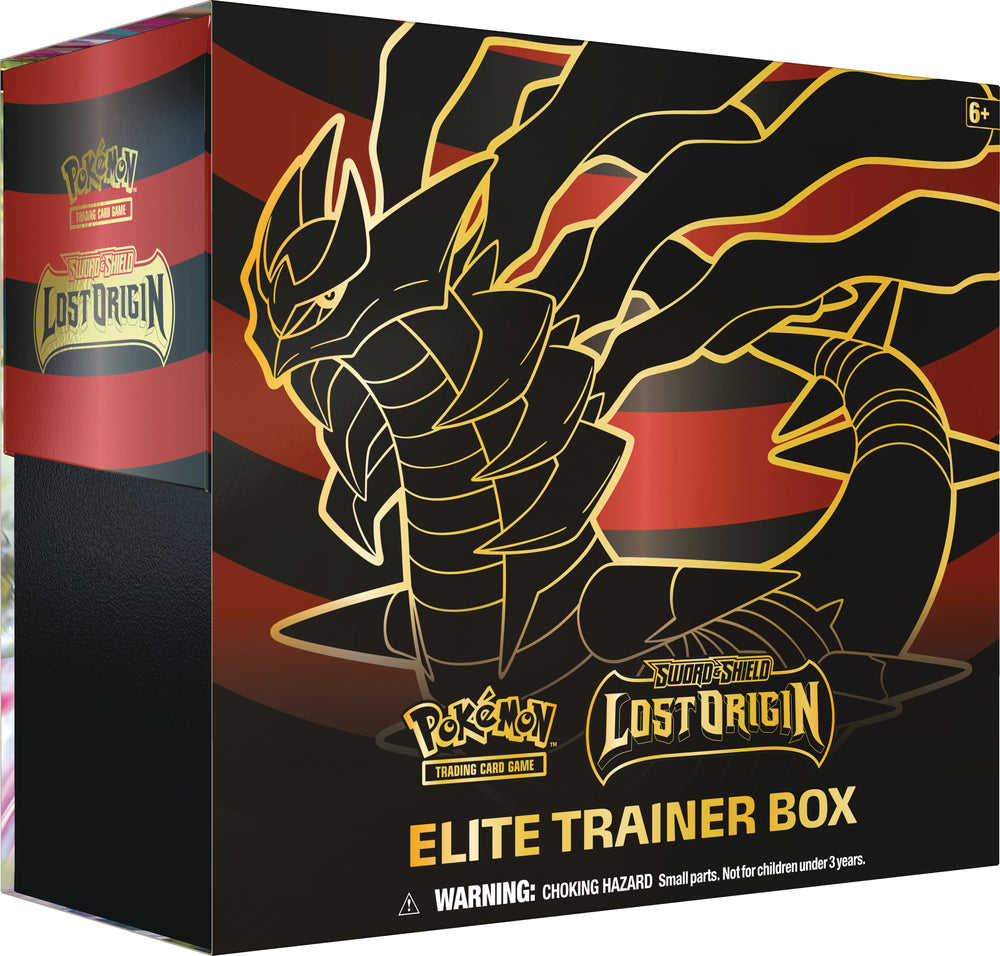 Pokémon Elite Trainer Box: Sword & Shield - Lost Origin