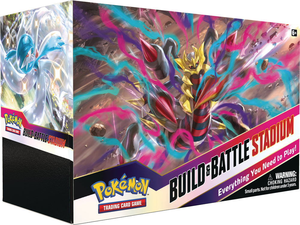 Pokemon Build and Battle SWSH11