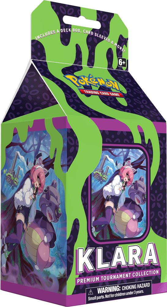 Pokémon: Cyrus/Klara - Premium Tournament Collection asst
