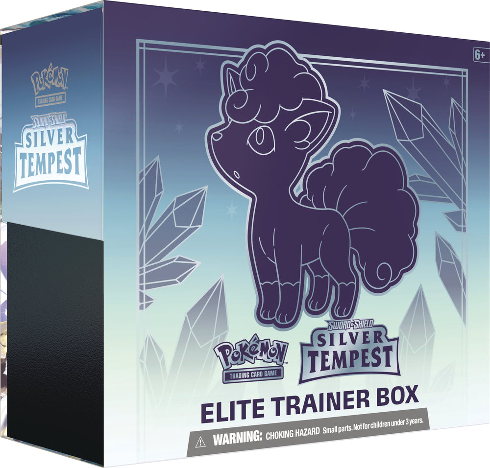 Pokémon Elite Trainer Box: Sword & Shield - Silver Tempest