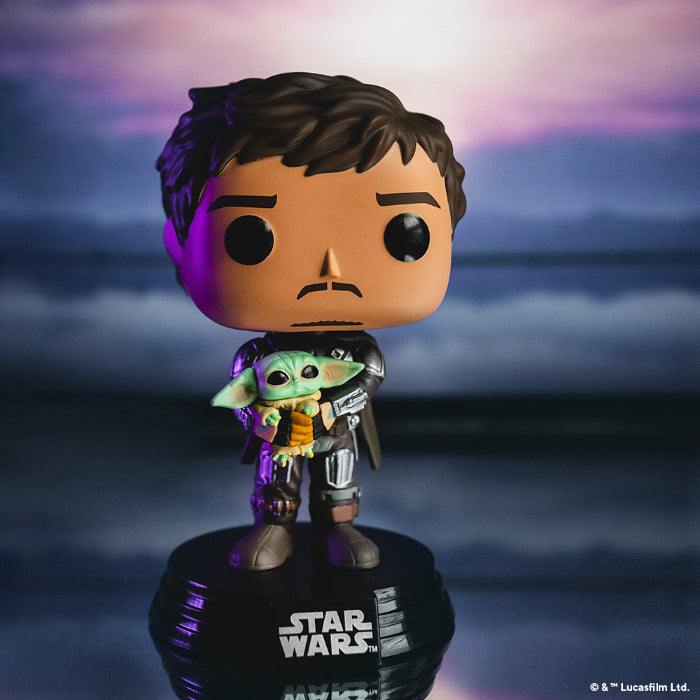 Funko POP! VINYL Mandalorian Mando