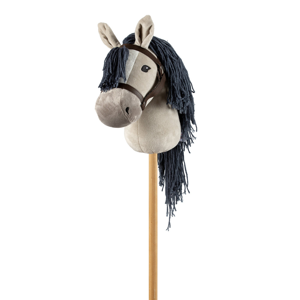 KÆPHEST, GRÅ L68 cm