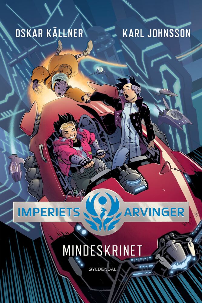 Imperiets arvinger 4 - Mindeskrinet