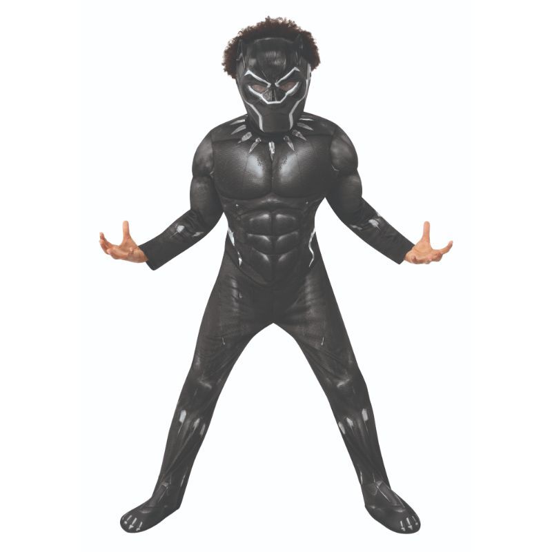 Black Panther dragt str. 5-7 år
