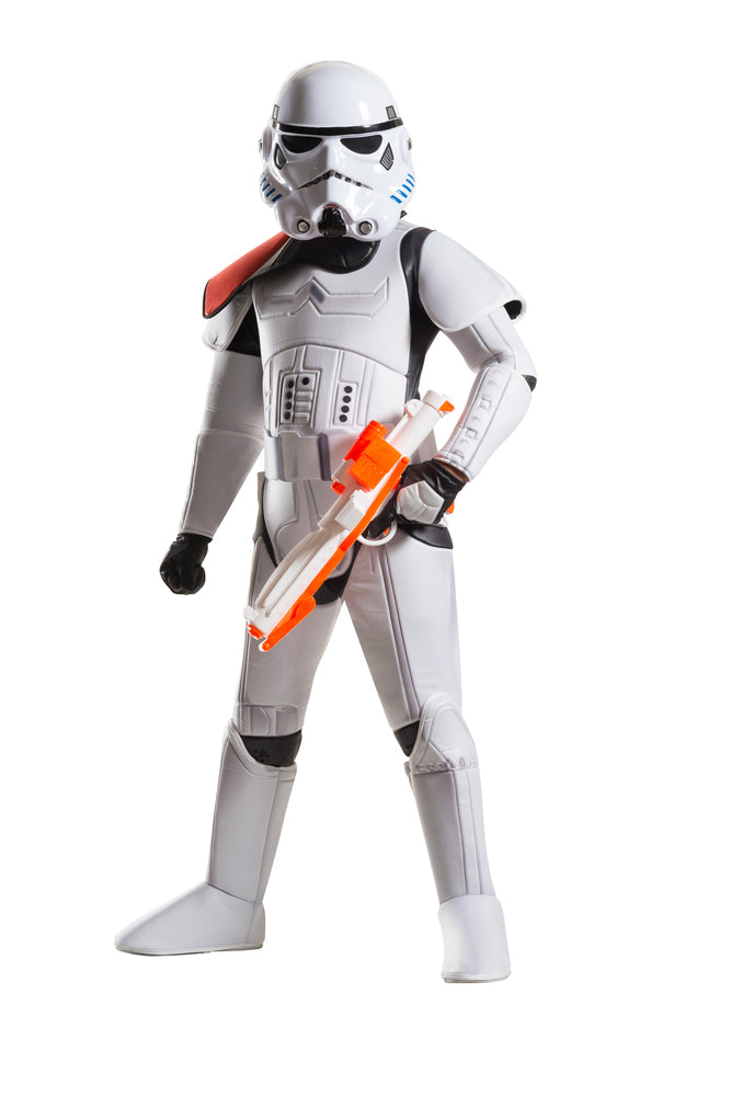 Stormtrooper dragt str. 3-4 år