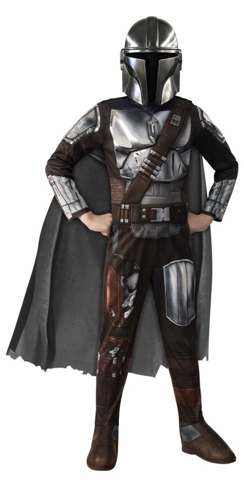 The Mandalorian dragt str. 5-7 år