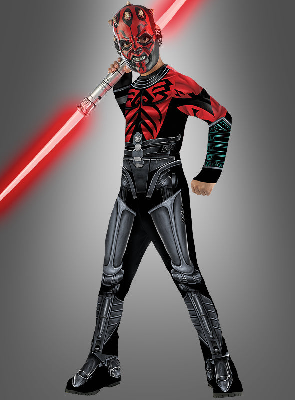 Darth Maul dragt str. 5-7 år