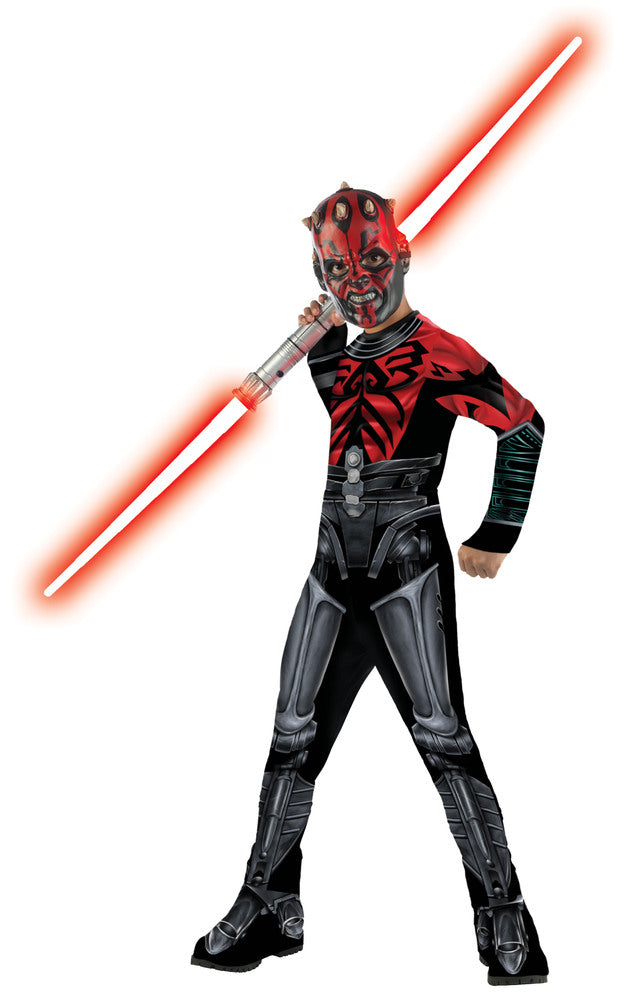 Darth Maul dragt str. 8-10 år