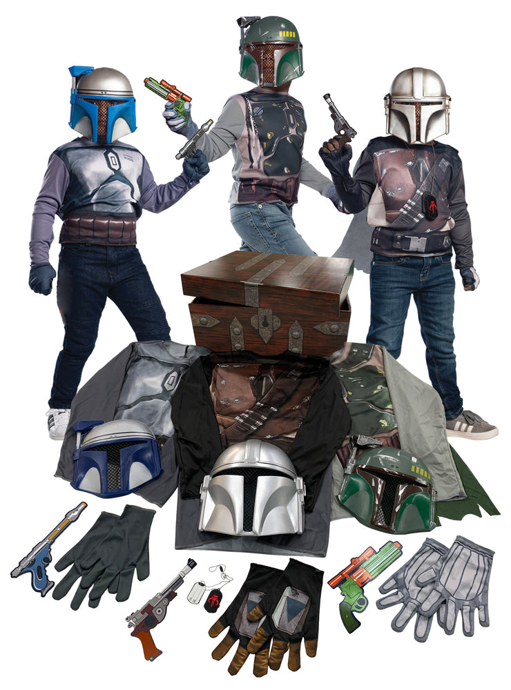 Star Wars Bounty Hunter 3-pak