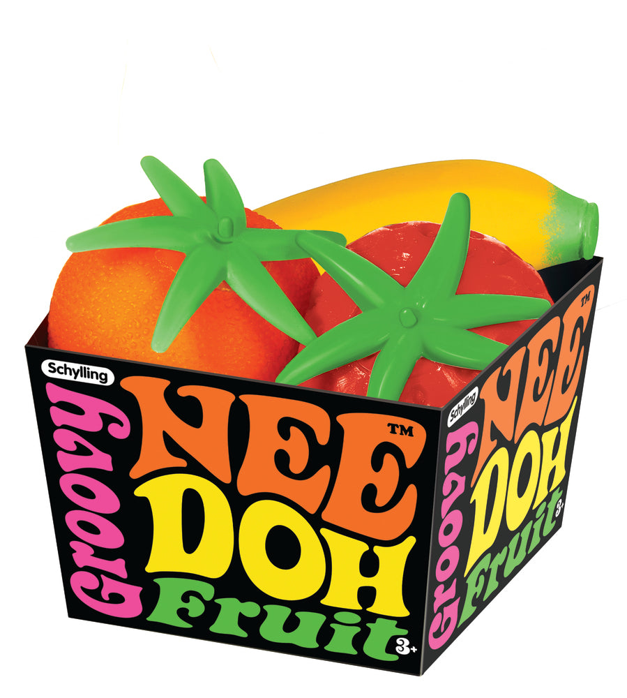 NeeDoh groovy fruit 3-pack