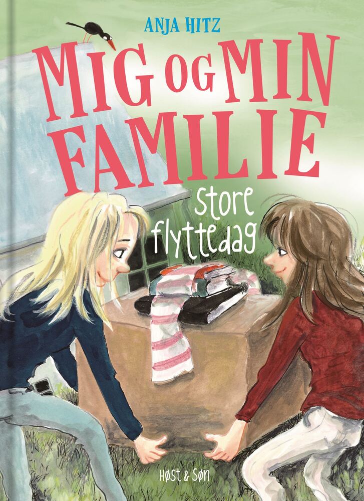Mig og min familie. Store flyttedag