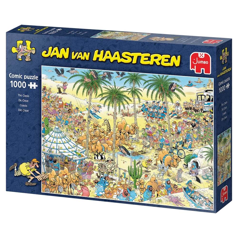 JvH The Oasis 1000 brikker