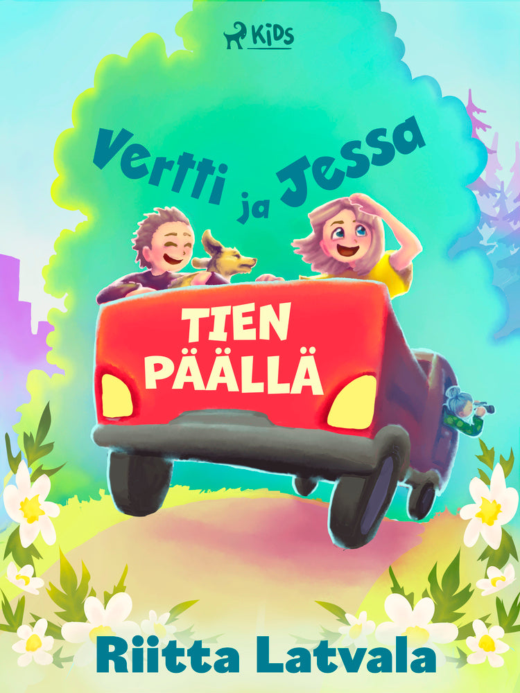 Vertti ja Jessa tien päällä